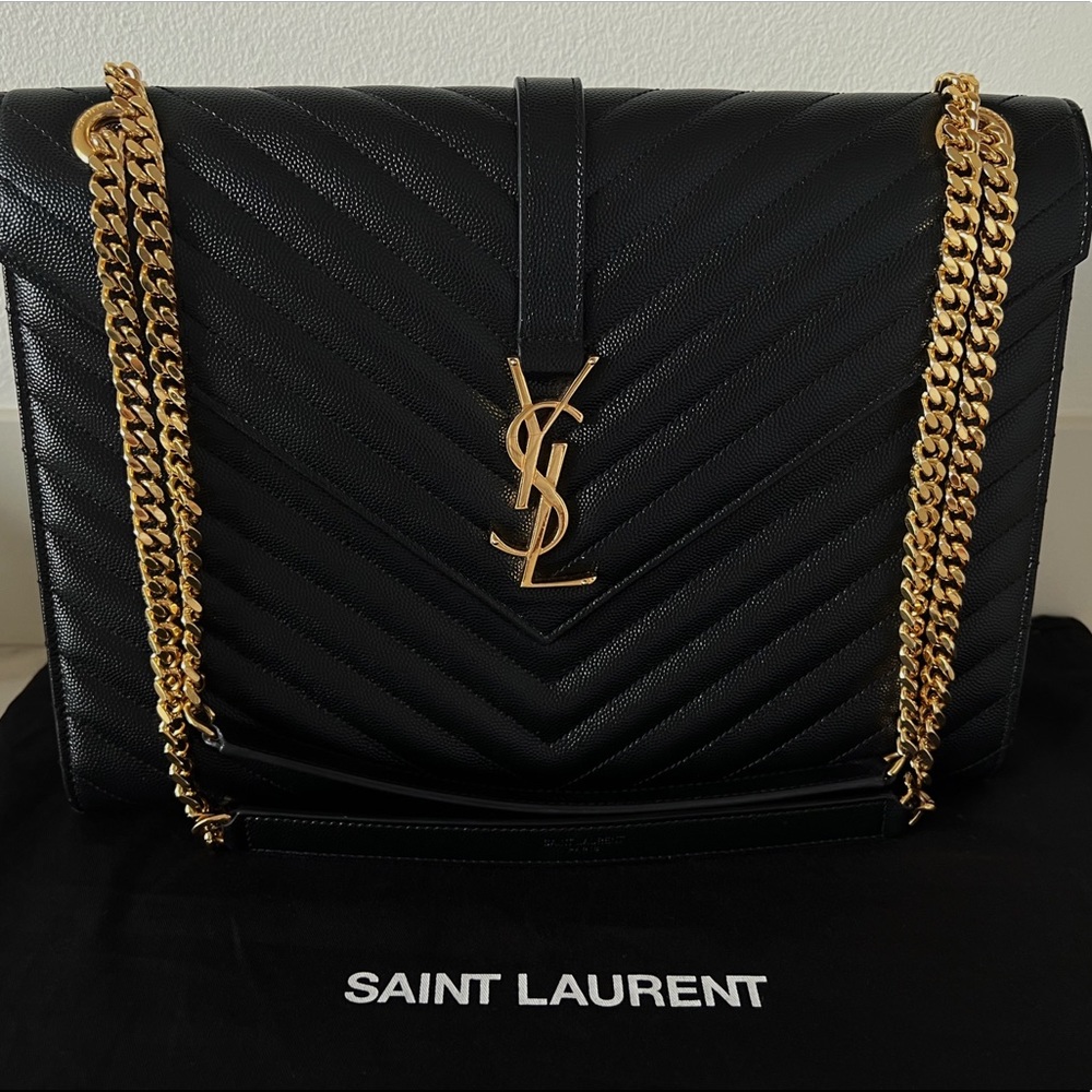 YSL SAINT LAURENT - Large Envelope Bag